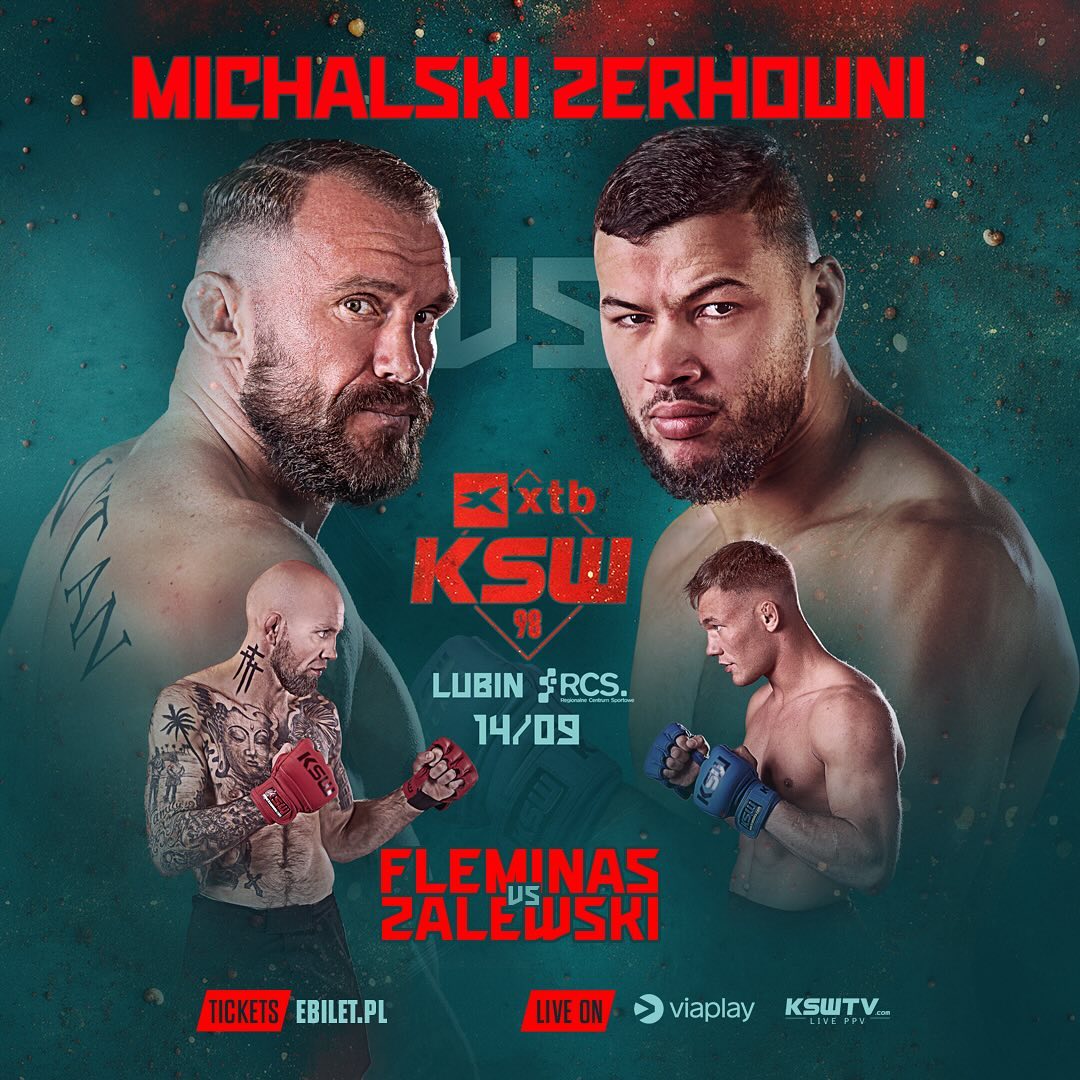 KSW 98 Poster August 04, 2024