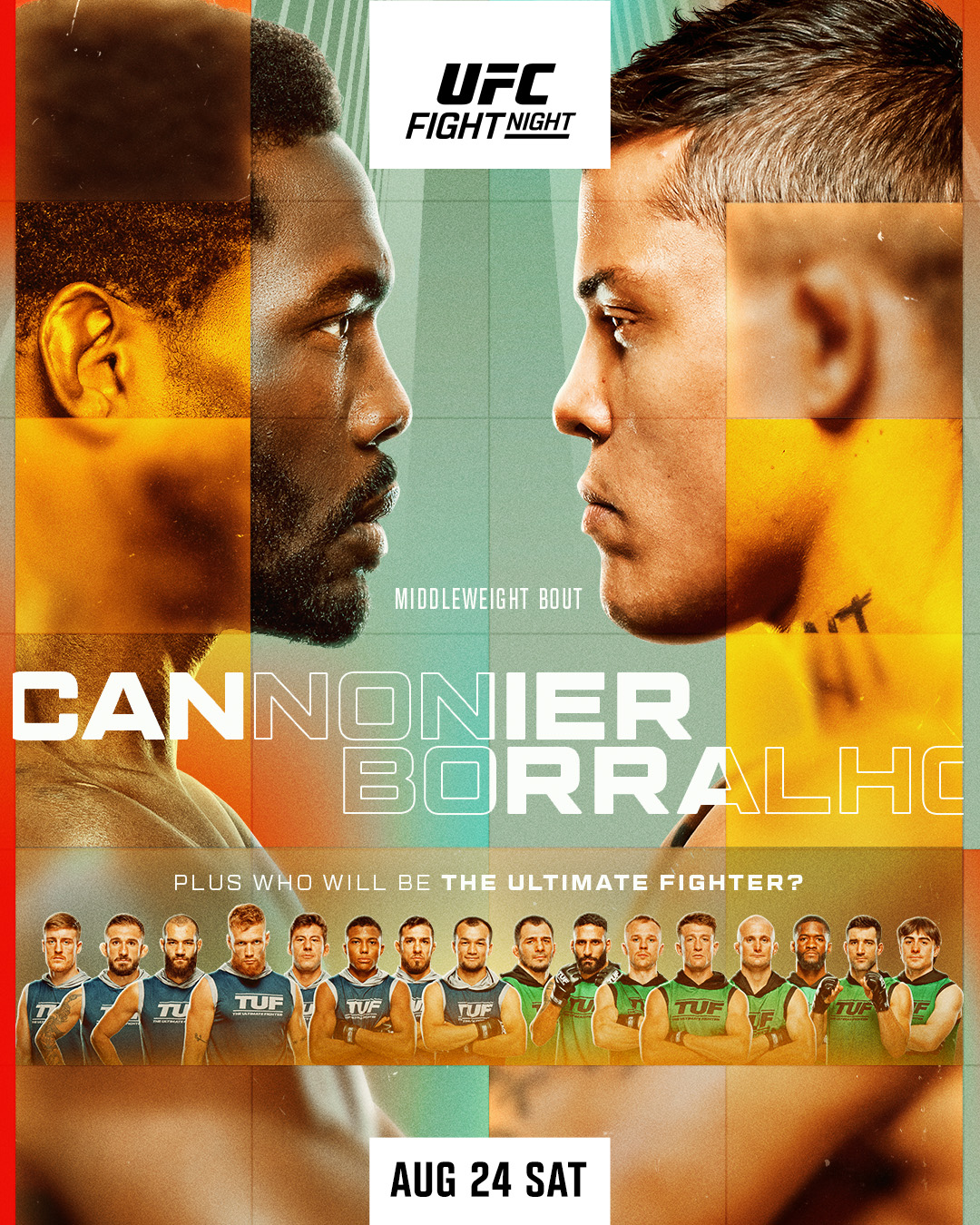 UFC on ESPN 62 Poster August 23, 2024