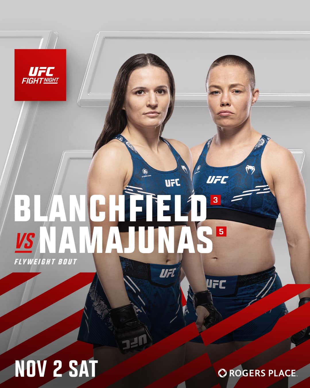 UFC Fight Night 246 Poster August 23, 2024