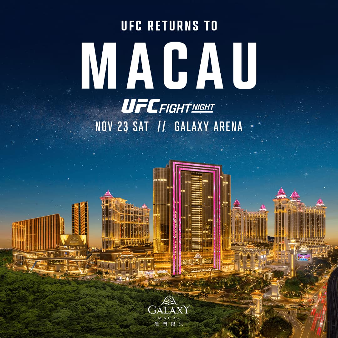 UFC Fight Night 248 Poster August 23, 2024