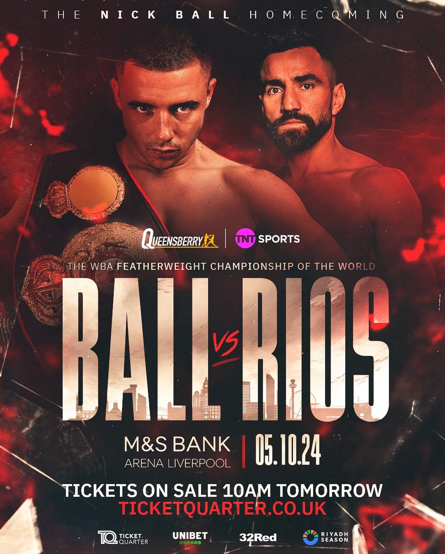  Ball vs. Rios Poster August 26, 2024