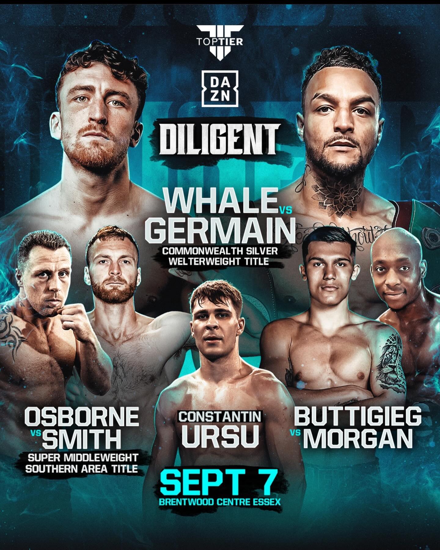 Whale vs. Germain Poster August 26, 2024