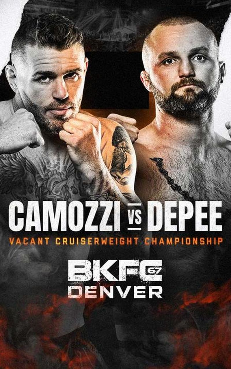 BKFC 67 Poster September 23, 2024
