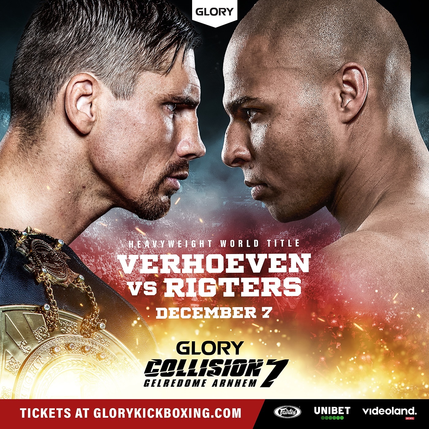 GLORY Collision 7 Poster September 30, 2024