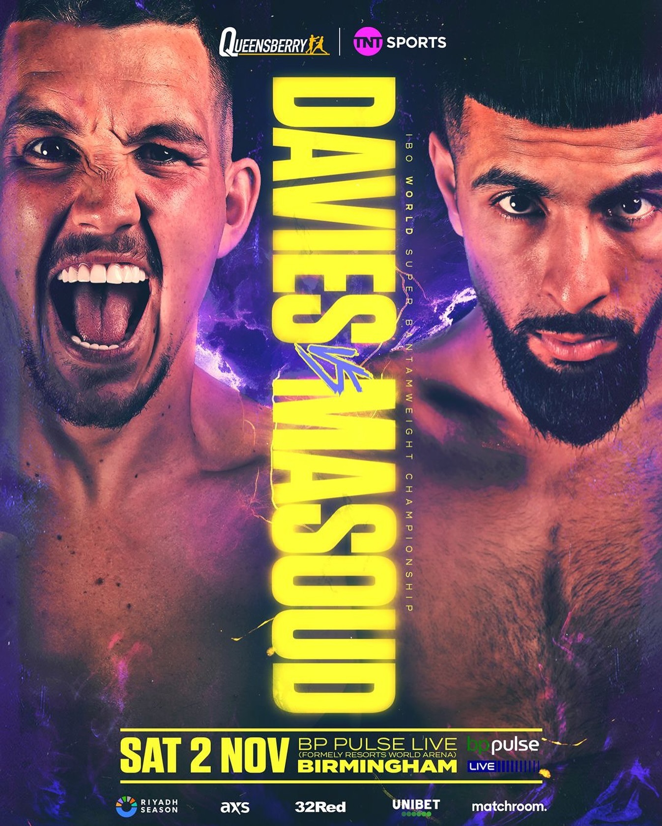 Davies vs. Masoud Poster October 06, 2024