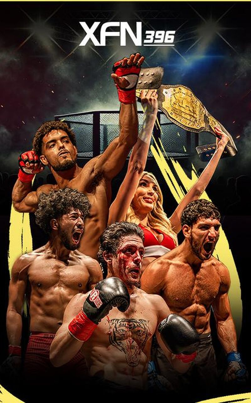 Xtreme Fight Night 396 Poster October 08, 2024