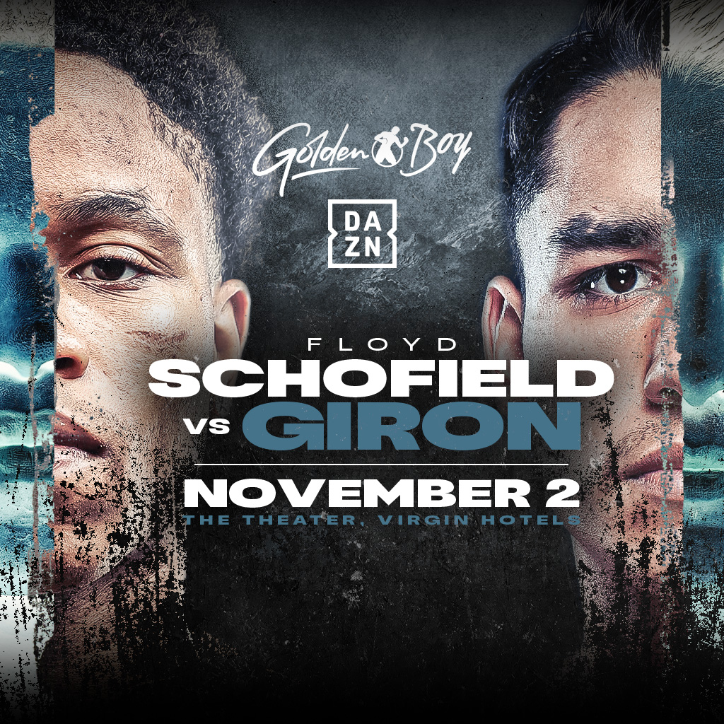 Schofield vs. Giron Poster October 13, 2024
