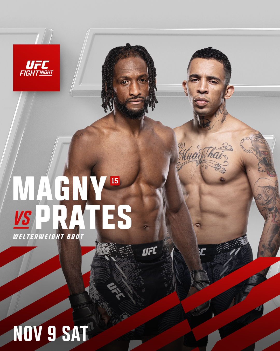 UFC Fight Night 247 Poster October 26, 2024
