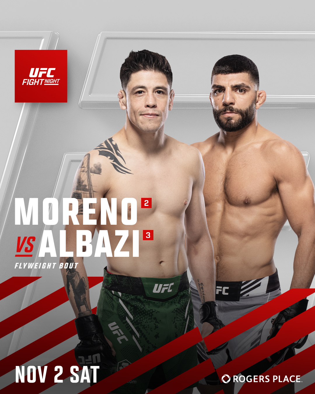 UFC Fight Night 246 Poster October 26, 2024