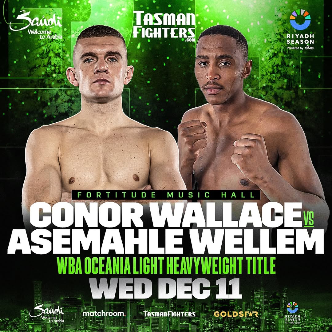 Wallace vs. Wellem Poster November 25, 2024