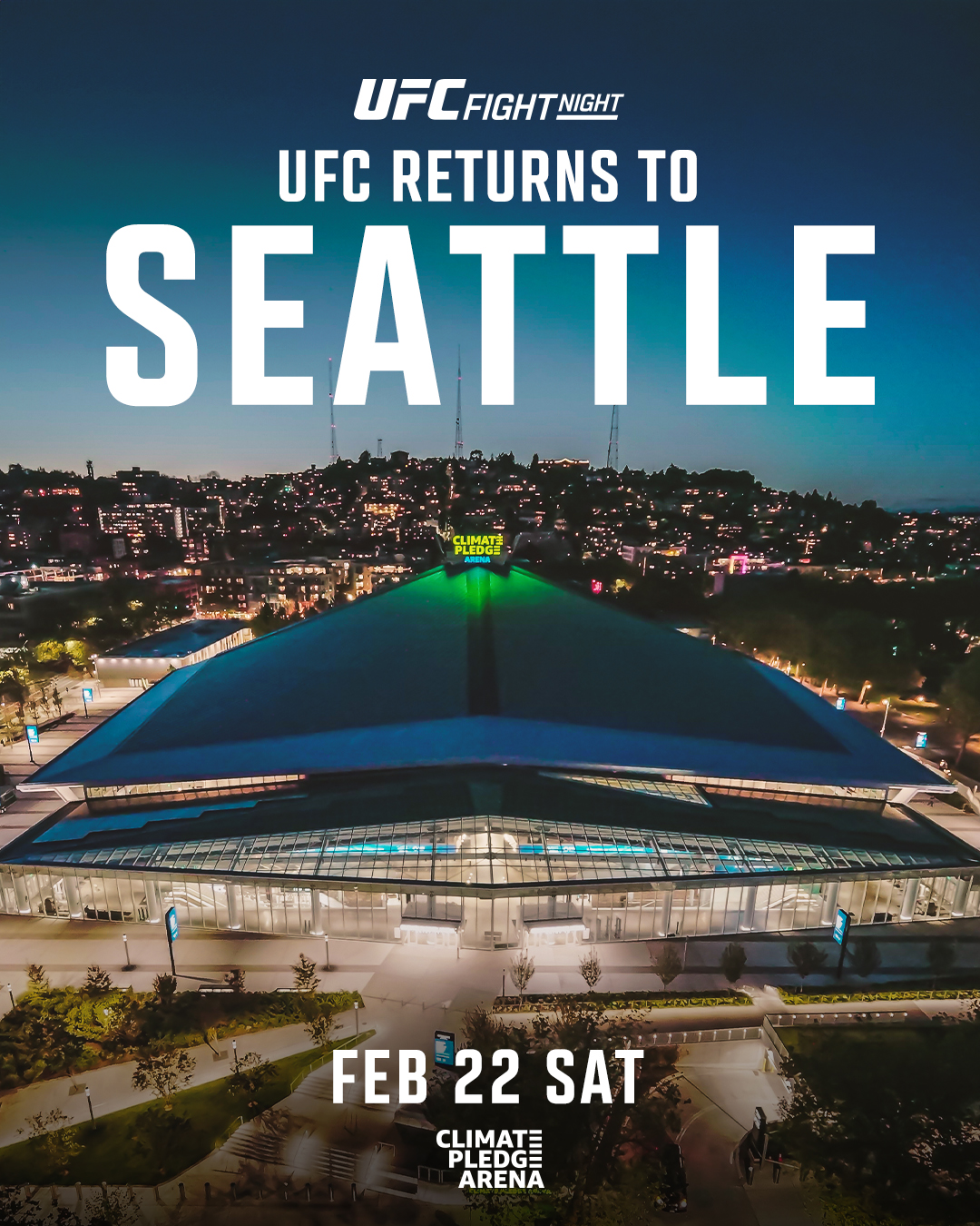 UFC Fight Night 252 Poster December 13, 2024