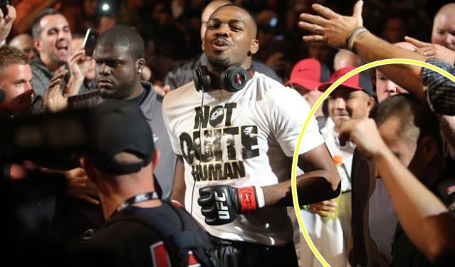 Jon Jones not Quite Human MMA Photo