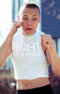 UFC's Rose Namajunas poses nude for Women's Health 'Naked in 3 Word...