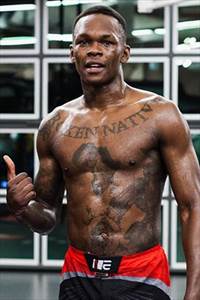 Toughest Fight of Israel Adesanya's Career... MMA Video