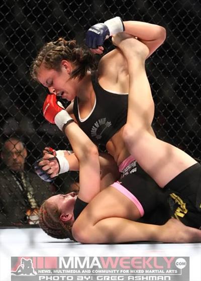 Marloes Coenen vs. Miesha Tate Confirmed for Strikeforce in Ohio March 5 MM...