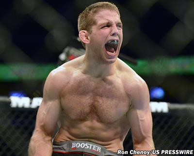 Anthony Rauner USA TODAY Sports-MMAjunkie.com MMA Rankings: March 11 edition MMA News