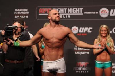 Welterweights Cathal Pendred, Gasan Umalatov Booked for UFC Fight N...