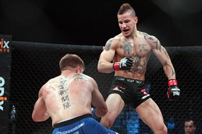 ‘TUF 16’ Menace Julian Lane Submits Luis Felix, Wins Lightweight Ti...