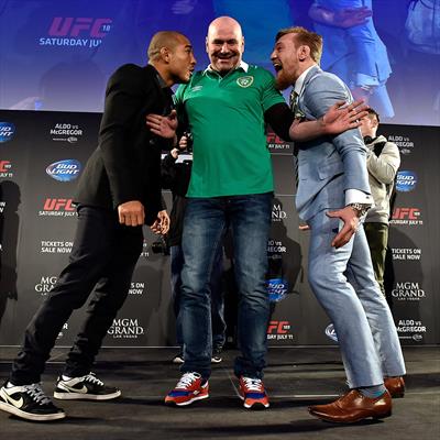 Jose Aldo vs. Conor McGregor: A Fight 25 Years in the Making MMA News