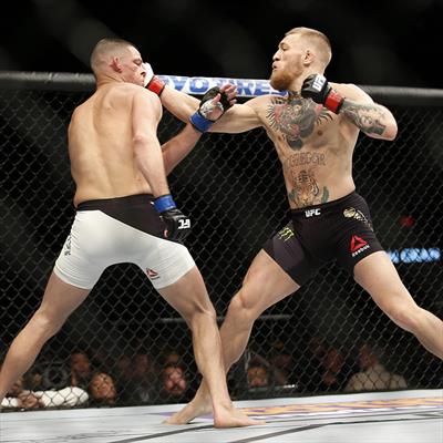 Nate Diaz vs. Conor McGregor II Announced for UFC 202: Latest Comme...