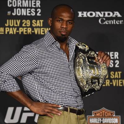 Jon Jones Reportedly Tested Positive For Steroids In UFC 214, Strip...