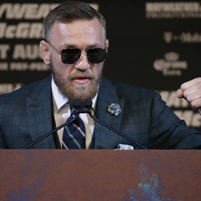 Conor McGregor Nutritionist Says He'll Have No Trouble Making Weigh...