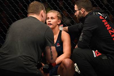 Paige VanZant to have surgery on broken arm suffered at ...