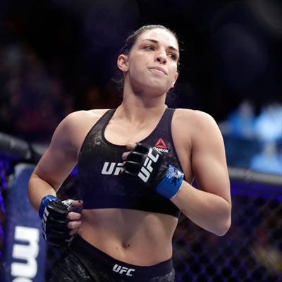 UFC Hot Prospect Mackenzie Dern Isn't the Next Rousey, but She Show...