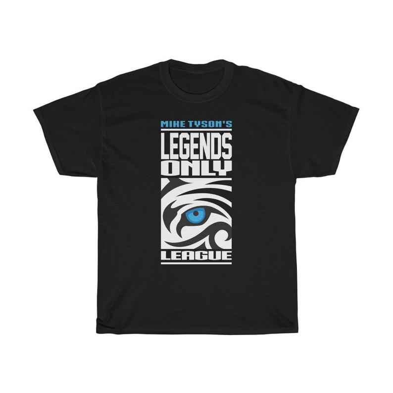 Mike tyson legends only shirt Clearance