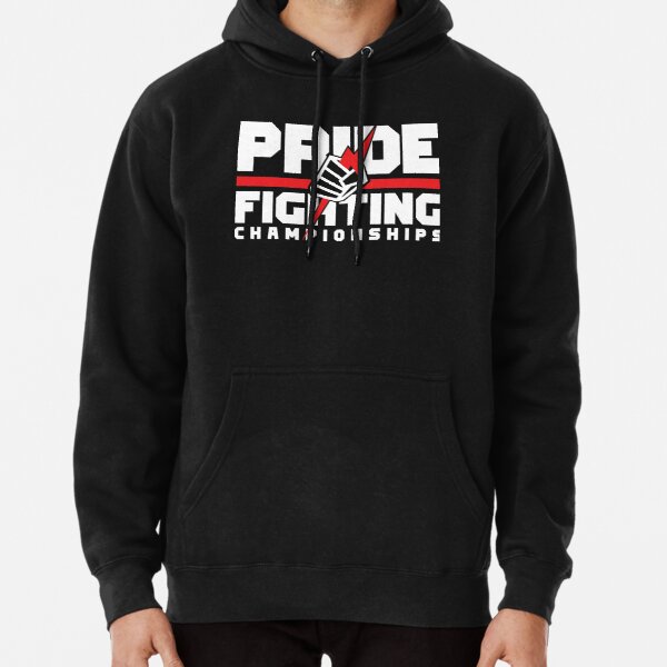 Pride Fc Tokyo Japan Black Pullover Hoodie Mma Merch