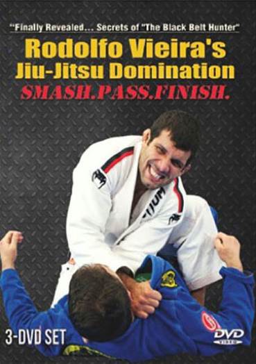 Rodolfo Vieira Jiu-Jitsu Domination 3 DVD Set