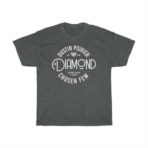Dustin Poirier The Diamond Chosen Few Dark Heather Shirt