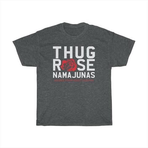 Thug Rose Namajunas Strawweight Champion Dark Heather Shirt