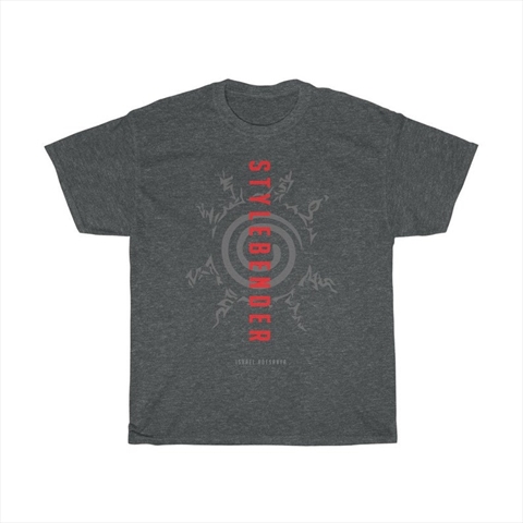 Stylebender Israel Adesanya Dark Heather Unisex Shirt