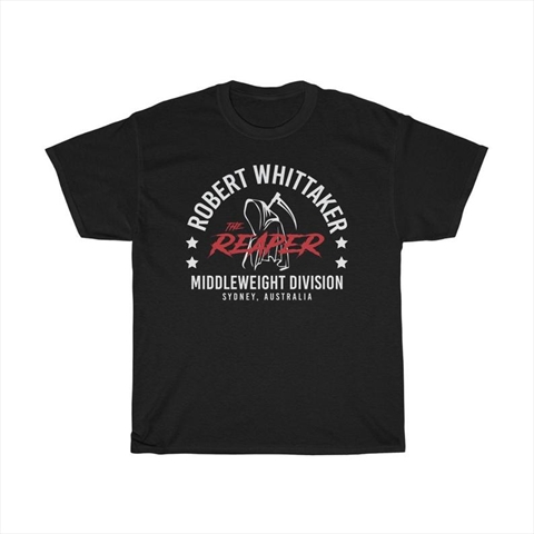 The Reaper Robert Whittaker Sydney Black Unisex Shirt
