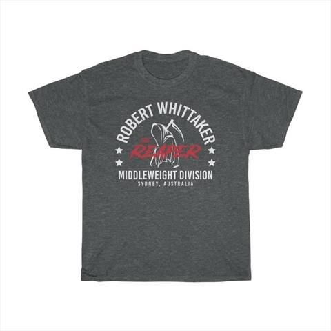 The Reaper Robert Whittaker Sydney Dark Heather Unisex Shirt