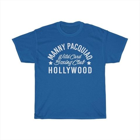 Manny Pacquiao Wild Card Boxing Club Royal Unisex T-Shirt