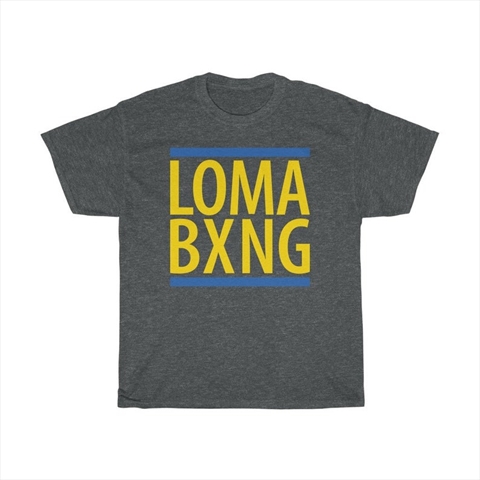Loma Bxng Vasyl Lomachenko Dark Heather T Shirt Mma Merch