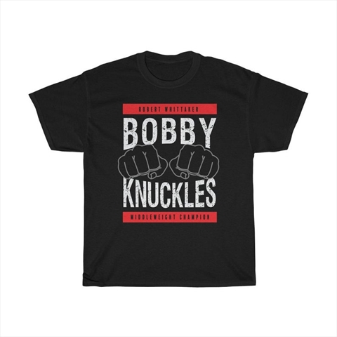 Bobby Knuckles Robert Whittaker Black Unisex T-Shirt