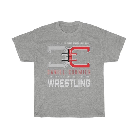 Daniel Cormier Double Champ Wrestling Sport Grey Unisex T-Shirt