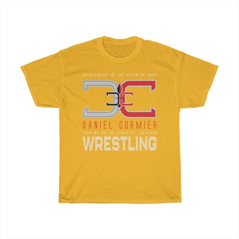 Daniel Cormier Double Champ Wrestling Gold Unisex T-Shirt