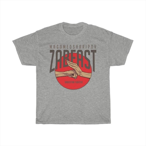 Zabit ZABEAST Magomedsharipov Sport Grey Unisex T-Shirt