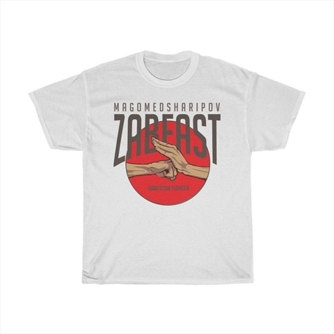 Zabit ZABEAST Magomedsharipov White Unisex T-Shirt