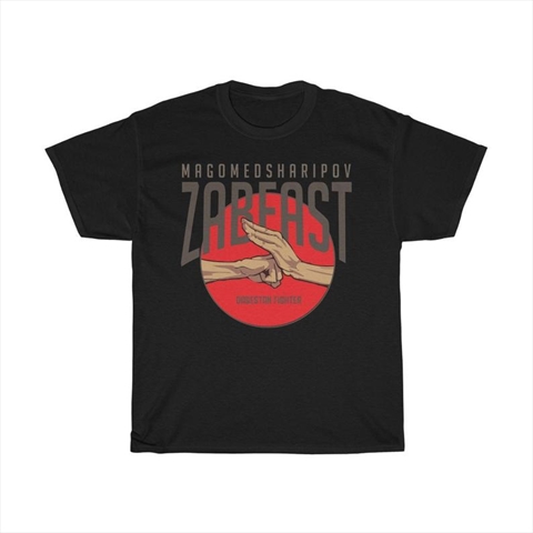 Zabit ZABEAST Magomedsharipov Black Unisex T-Shirt