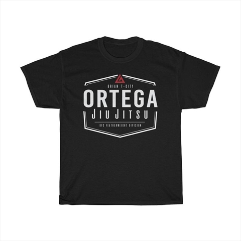 Brian Ortega Jiu Jitsu Black Unisex T-Shirt