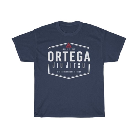 Brian Ortega Jiu Jitsu Navy Unisex T-Shirt