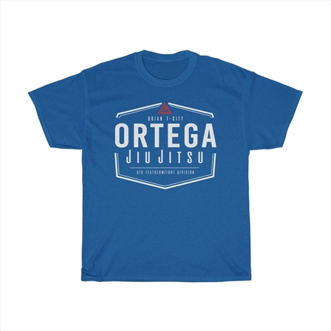 Brian Ortega Jiu Jitsu True Royal Unisex T-Shirt