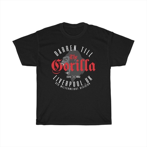 Darren The Gorilla Till Black Unisex T-Shirt