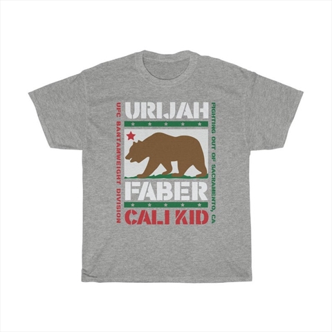 Urijah Faber Cali Kid Sport Grey Unisex T-Shirt