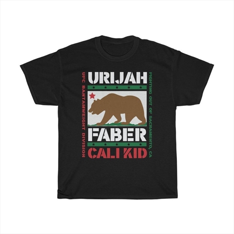 Urijah Faber Cali Kid Black Unisex T-Shirt